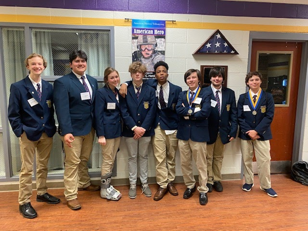 Four Students Earn Recognition At Region Fbla Competition Ctae